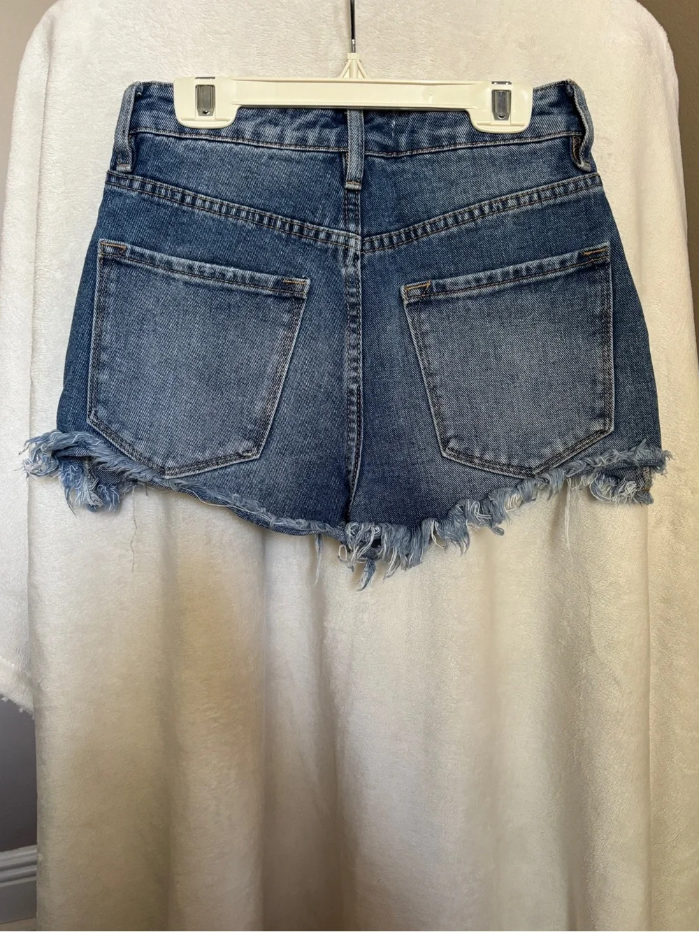 Kancan High Waist Denim Shorts